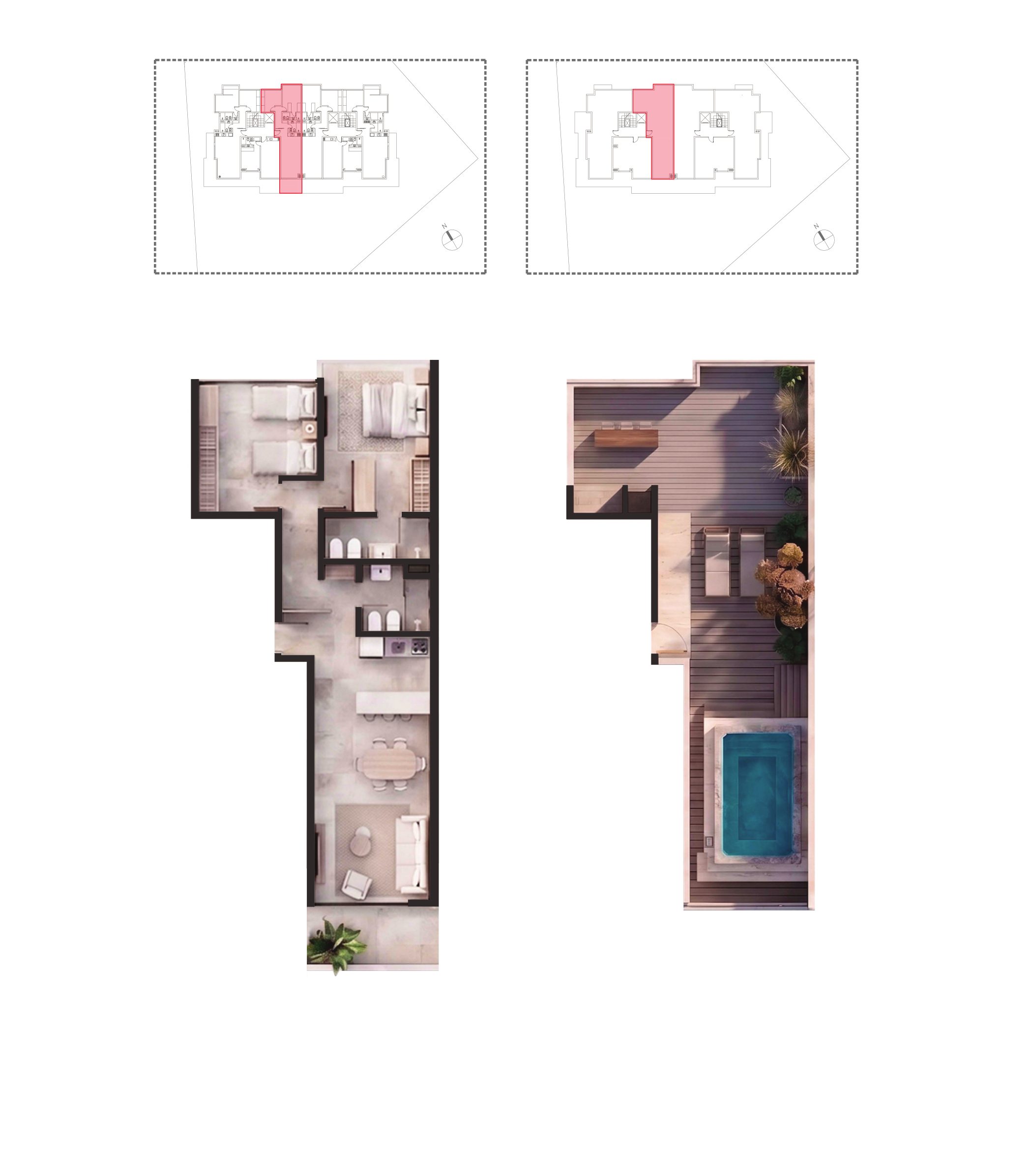 Plano Casa Mirador 203