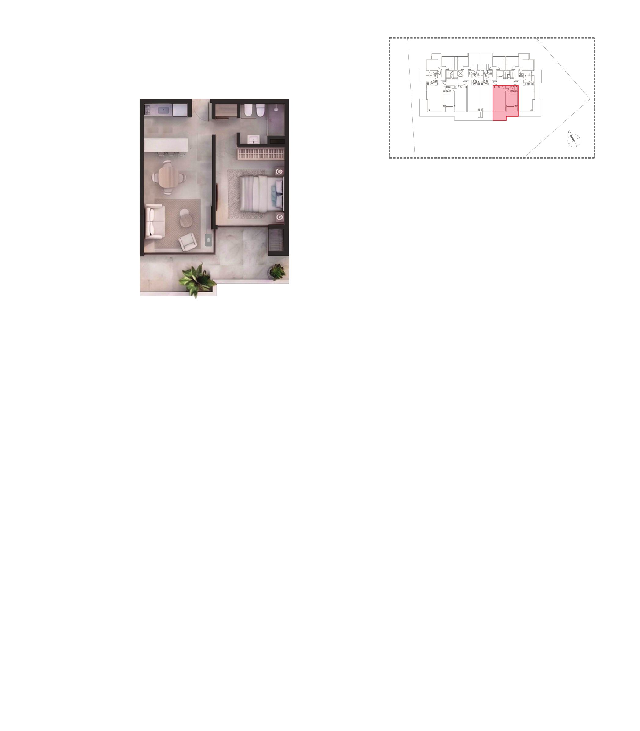 Plano Casa 105