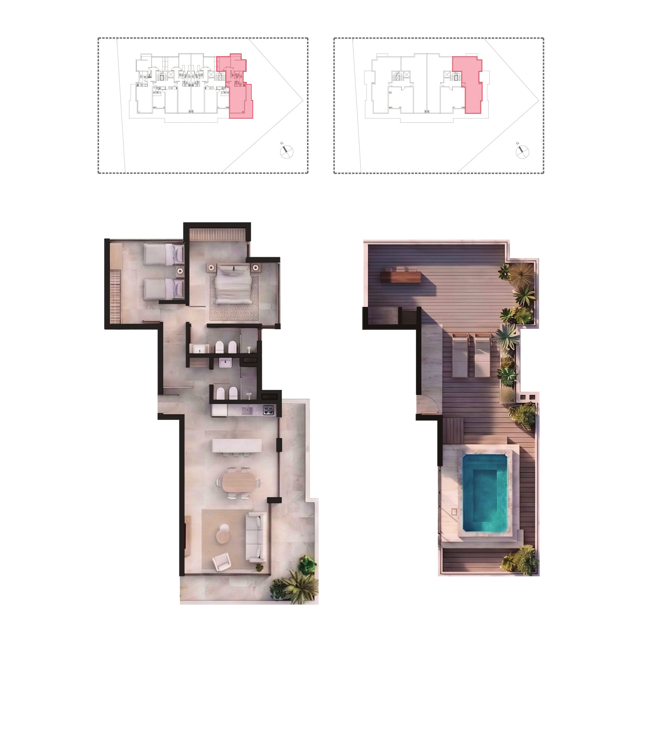 Plano Casa Mirador 206